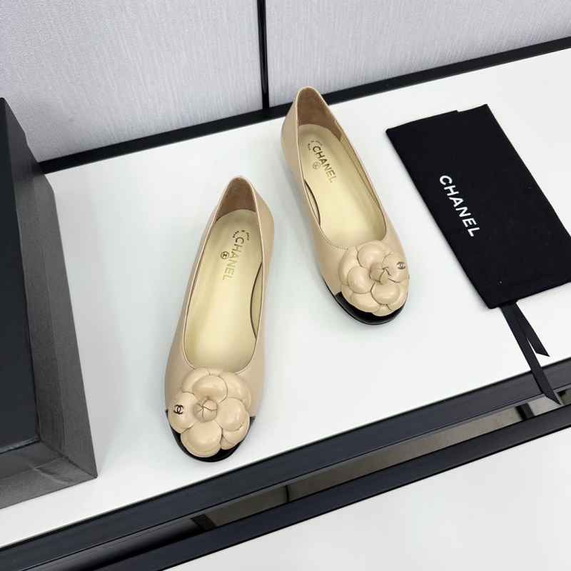 Chanel Flat Shoes